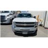 Image 3 : 2008 CHEVROLET SILVERADO 2500HD, 4DR PICKUP, WHITE, VIN 1GCHC29KX8E139030,