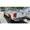 Image 4 : 2008 CHEVROLET SILVERADO 2500HD, 4DR PICKUP, WHITE, VIN 1GCHC29KX8E139030,