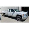 Image 5 : 2008 CHEVROLET SILVERADO 2500HD, 4DR PICKUP, WHITE, VIN 1GCHC29KX8E139030,