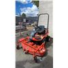 Image 1 : KUBOTA GF1800 RIDE ON MOWER, ORANGE, VIN IDN0K35220000,