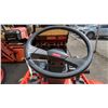 Image 6 : KUBOTA GF1800 RIDE ON MOWER, ORANGE, VIN IDN0K35220000,