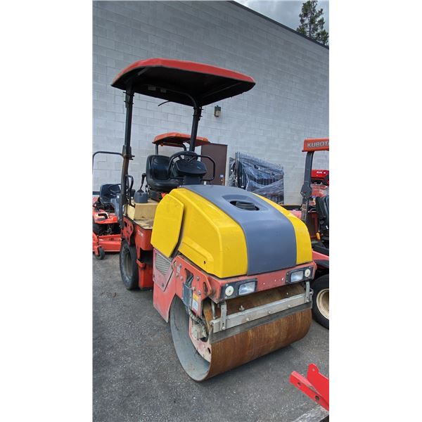 DOUGLAS LAKE EQUIPMENT CC1100 DYNAPAC CEMENT ROLLER, ORANGE, VIN NIL,