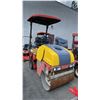 Image 1 : DOUGLAS LAKE EQUIPMENT CC1100 DYNAPAC CEMENT ROLLER, ORANGE, VIN NIL,