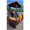 Image 2 : DOUGLAS LAKE EQUIPMENT CC1100 DYNAPAC CEMENT ROLLER, ORANGE, VIN NIL,