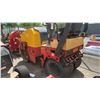 Image 3 : DOUGLAS LAKE EQUIPMENT CC1100 DYNAPAC CEMENT ROLLER, ORANGE, VIN NIL,