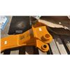 Image 3 : 2 YELLOW EXCAVATOR RIPPER ATTACHMENTS - FITS CAT 303 EXCAVATORS