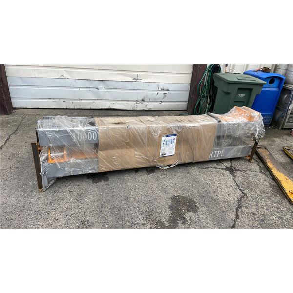 IRANCH IRTPL 10,000 LBS CAPACITY GREY 2 POST HYDRAULIC / ELECTRIC INDUSTRIAL 4 POINT VEHICLE LIFT