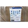 Image 2 : IRANCH IRTPL 10,000 LBS CAPACITY GREY 2 POST HYDRAULIC / ELECTRIC INDUSTRIAL 4 POINT VEHICLE LIFT