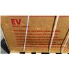 Image 3 : HIGH-END 2 WHEELED 2 SEAT ELECTRIC BIKE WITH CHARGER COLOR RED *IN BOX*