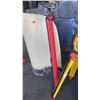 Image 3 : HW129818 SELF LEVELING ROTARY LASER SET IN TRANSPORT CASE WITH TRIPOD & SURVEYORS RULER