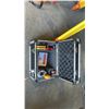 Image 4 : HW129818 SELF LEVELING ROTARY LASER SET IN TRANSPORT CASE WITH TRIPOD & SURVEYORS RULER