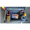 Image 5 : HW129818 SELF LEVELING ROTARY LASER SET IN TRANSPORT CASE WITH TRIPOD & SURVEYORS RULER