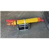 Image 6 : HW129818 SELF LEVELING ROTARY LASER SET IN TRANSPORT CASE WITH TRIPOD & SURVEYORS RULER