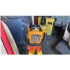 Image 2 : HW129818 SELF LEVELING ROTARY LASER SET IN TRANSPORT CASE WITH TRIPOD & SURVEYORS RULER
