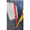 Image 3 : HW129818 SELF LEVELING ROTARY LASER SET IN TRANSPORT CASE WITH TRIPOD & SURVEYORS RULER