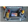 Image 5 : HW129818 SELF LEVELING ROTARY LASER SET IN TRANSPORT CASE WITH TRIPOD & SURVEYORS RULER