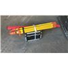 Image 6 : HW129818 SELF LEVELING ROTARY LASER SET IN TRANSPORT CASE WITH TRIPOD & SURVEYORS RULER