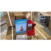 Image 2 : 4 BOXES OF 8 RED INDUSTRIAL 2 TON BOTTLE JACKS IN PACKAGING *32 JACKS TOTAL*