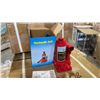 Image 2 : 4 BOXES OF 8 RED INDUSTRIAL 2 TON BOTTLE JACKS IN PACKAGING *32 JACKS TOTAL*