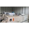 Image 2 : PALLET OF ASSORTED COMMERCIAL ALUMINUM RESTORATION FRESH AIR SYSTEMS *MUST TAKE ALL ON PALLET*
