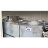 Image 2 : PALLET OF ASSORTED COMMERCIAL ALUMINUM RESTORATION FRESH AIR SYSTEMS *MUST TAKE ALL ON PALLET*