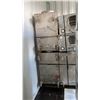 Image 1 : PALLET OF ASSORTED COMMERCIAL ALUMINUM RESTORATION FRESH AIR SYSTEMS *MUST TAKE ALL ON PALLET*