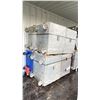 Image 2 : PALLET OF ASSORTED COMMERCIAL ALUMINUM RESTORATION FRESH AIR SYSTEMS *MUST TAKE ALL ON PALLET*