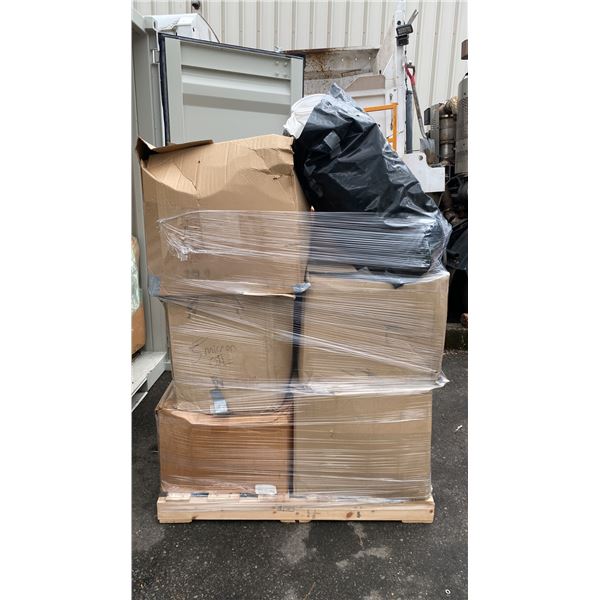 PALLET OF ASSORTED RESTORATION PADS / FRESH AIR FILTERS *MUST TAKE ALL ON PALLET*
