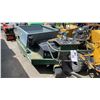 Image 1 : ROLLINS METE-R-MATIC WALK BEHIND TOP DRESSER, GREEN, VIN H02108,