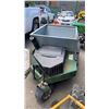 Image 4 : ROLLINS METE-R-MATIC WALK BEHIND TOP DRESSER, GREEN, VIN H02108,