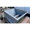 Image 5 : ROLLINS METE-R-MATIC WALK BEHIND TOP DRESSER, GREEN, VIN H02108,