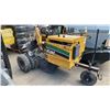 Image 1 : VERMEER SC292 AUTO SWEEP STUMP CUTTER, YELLOW, VIN 1VRF102Y9E1000316,