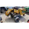 Image 2 : VERMEER SC292 AUTO SWEEP STUMP CUTTER, YELLOW, VIN 1VRF102Y9E1000316,