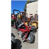 Image 1 : 2011 TORO GREENMASTER 3150-Q RIDE ON MOWER, RED, VIN 311001036,