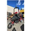 Image 2 : 2011 TORO GREENMASTER 3150-Q RIDE ON MOWER, RED, VIN 311001036,