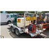 Image 2 : 2011 HIGHTLINER AQUACIDE HOT WATER WEED CONTROL DUAL FLAT DECK, GREY, VIN 2H9BT2MS2BR003572,