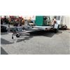 Image 5 : 2011 HIGHTLINER AQUACIDE HOT WATER WEED CONTROL DUAL FLAT DECK, GREY, VIN 2H9BT2MS2BR003572,