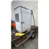 Image 2 : ONAN 7.5DKDFJ FLAT DECK WITH GENERATOR, GREEN, VIN NIL,