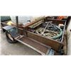 Image 9 : ONAN 7.5DKDFJ FLAT DECK WITH GENERATOR, GREEN, VIN NIL,