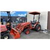 Image 1 : KUBOTA B2630 HST, TRACTOR, ORANGE, VIN NIL