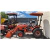 Image 2 : KUBOTA B2630 HST, TRACTOR, ORANGE, VIN NIL