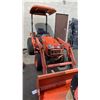Image 3 : KUBOTA B2630 HST, TRACTOR, ORANGE, VIN NIL