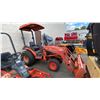 Image 4 : KUBOTA B2630 HST, TRACTOR, ORANGE, VIN NIL