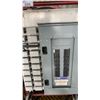 Image 3 : RED HEAVY DUTY INDUSTRIAL MOBILE JOB SITE POWER DISTRIBUTION CENTER WITH HEAVY CABLE