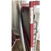 Image 2 : RED HEAVY DUTY INDUSTRIAL MOBILE JOB SITE POWER DISTRIBUTION CENTER WITH HEAVY CABLE