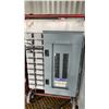 Image 3 : RED HEAVY DUTY INDUSTRIAL MOBILE JOB SITE POWER DISTRIBUTION CENTER WITH HEAVY CABLE