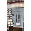 Image 2 : RED HEAVY DUTY INDUSTRIAL MOBILE JOB SITE POWER DISTRIBUTION CENTER *NO CABLE*