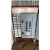 Image 2 : RED HEAVY DUTY INDUSTRIAL MOBILE JOB SITE POWER DISTRIBUTION CENTER *NO CABLE*
