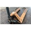 Image 3 : U-LIFT YELLOW 5,500 LBS CAPACITY MOBILE INDUSTRIAL PALLET JACK