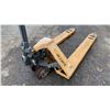 Image 3 : U-LIFT YELLOW 5,500 LBS CAPACITY MOBILE INDUSTRIAL PALLET JACK